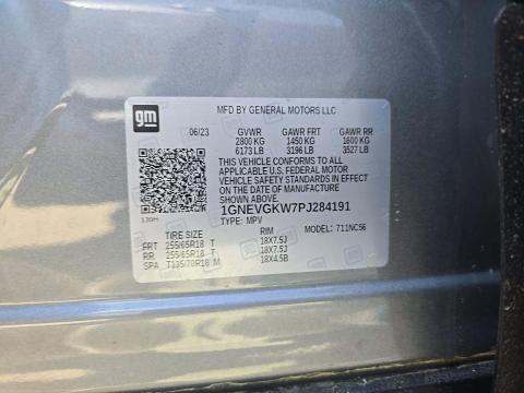 CHEVROLET LT CLOTH - 5