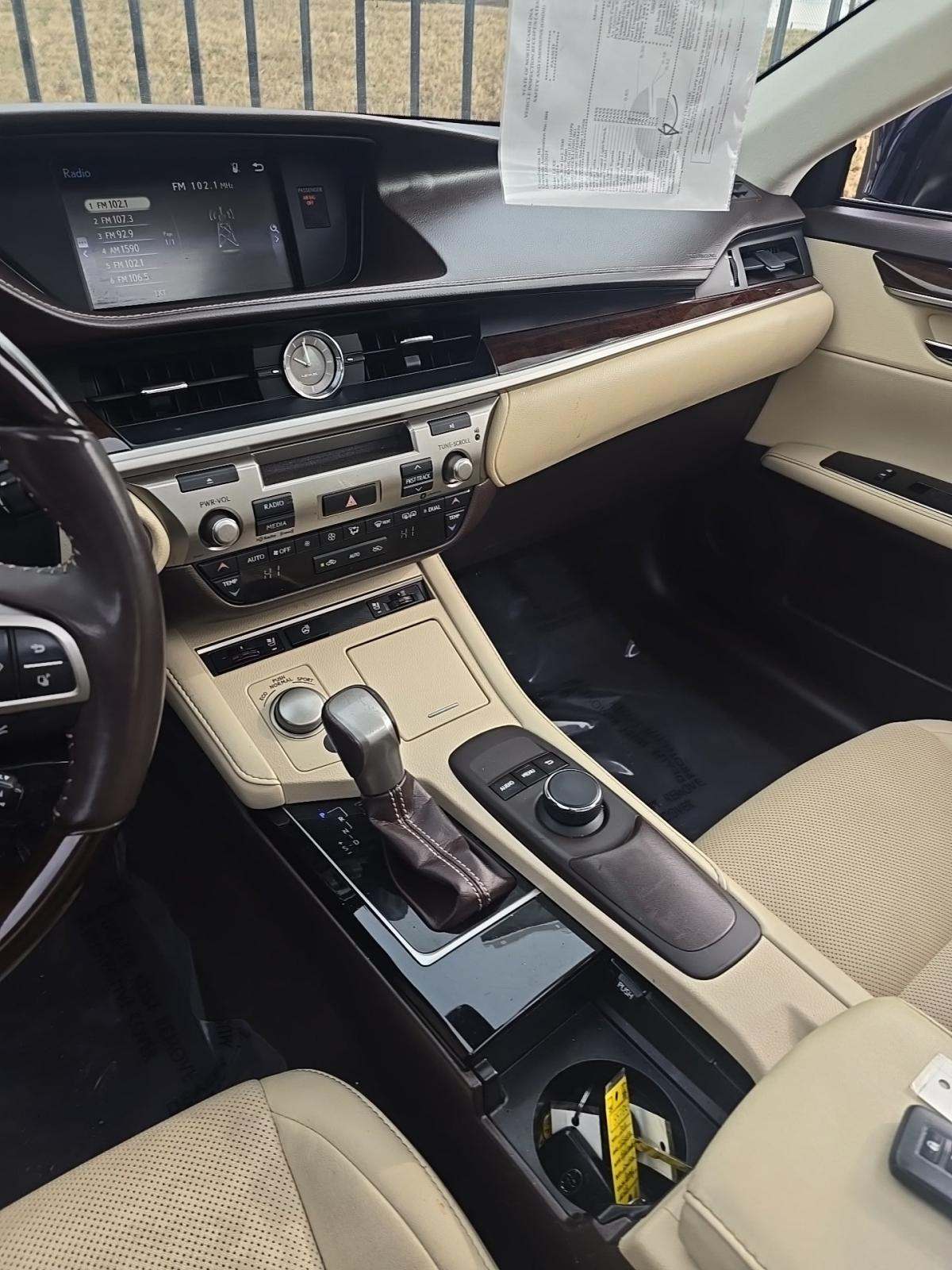 2018 Lexus ES ES 350 FWD