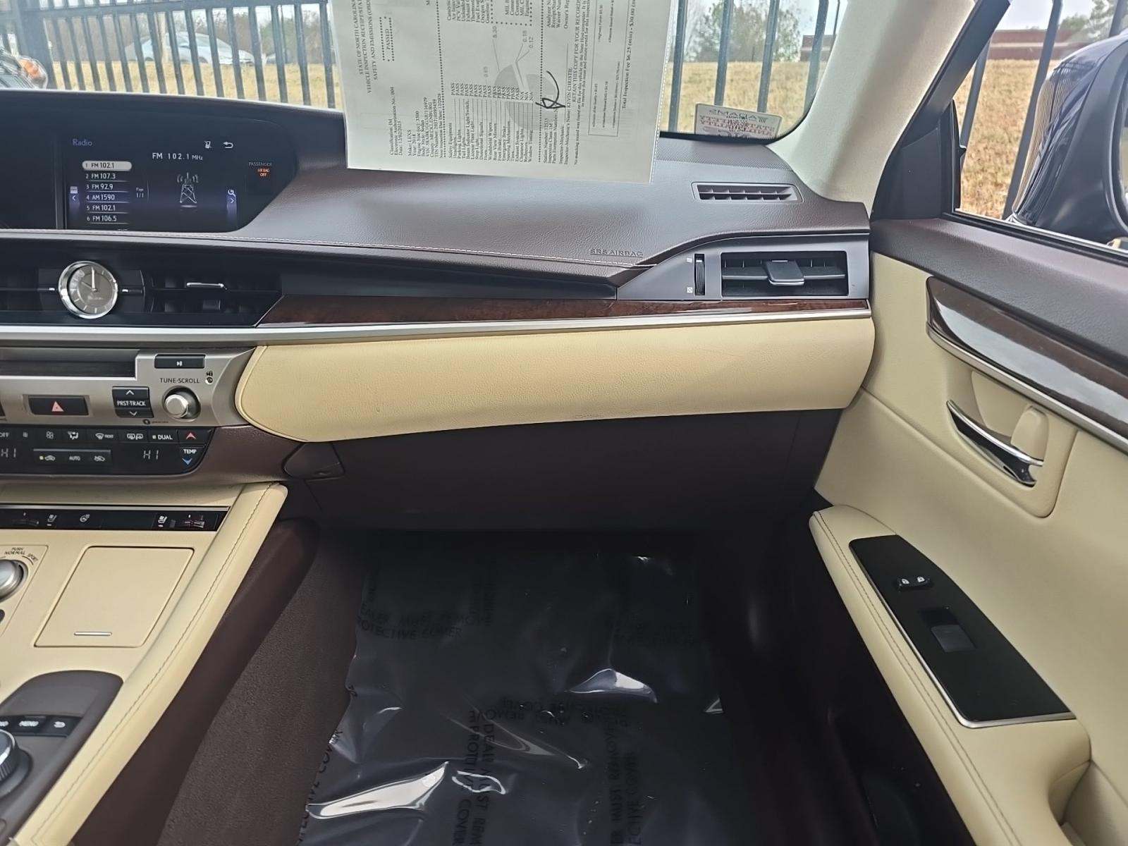 2018 Lexus ES ES 350 FWD