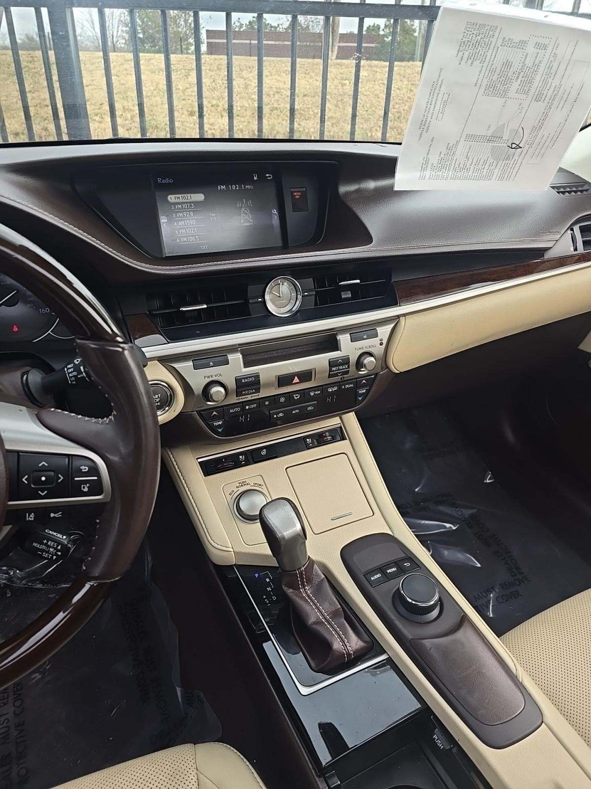 2018 Lexus ES ES 350 FWD