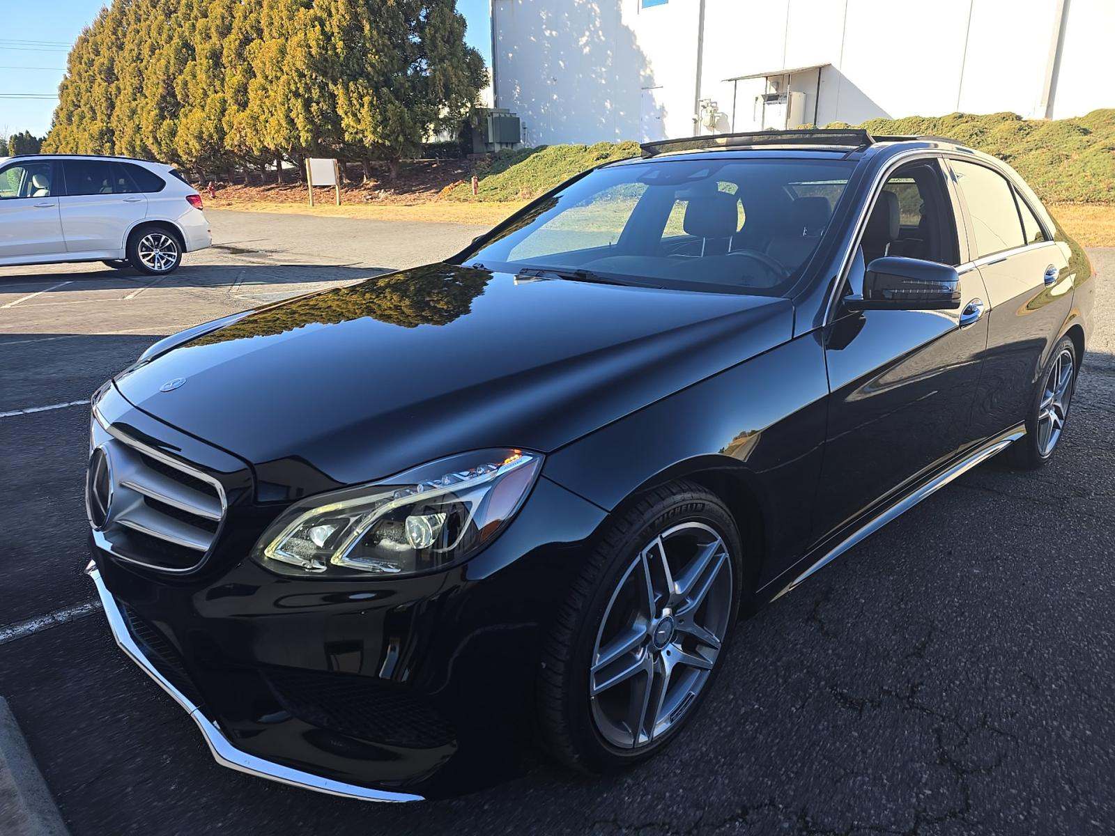2015 Mercedes-Benz E 400 4MATIC Sedan