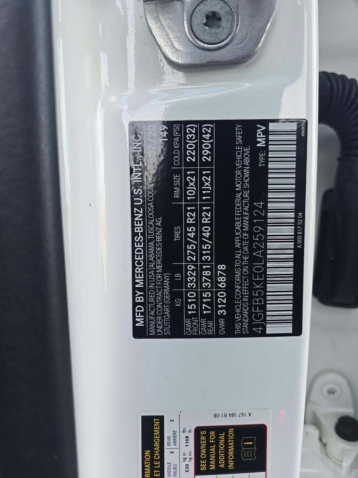 MERCEDES-BENZ GLE - 5