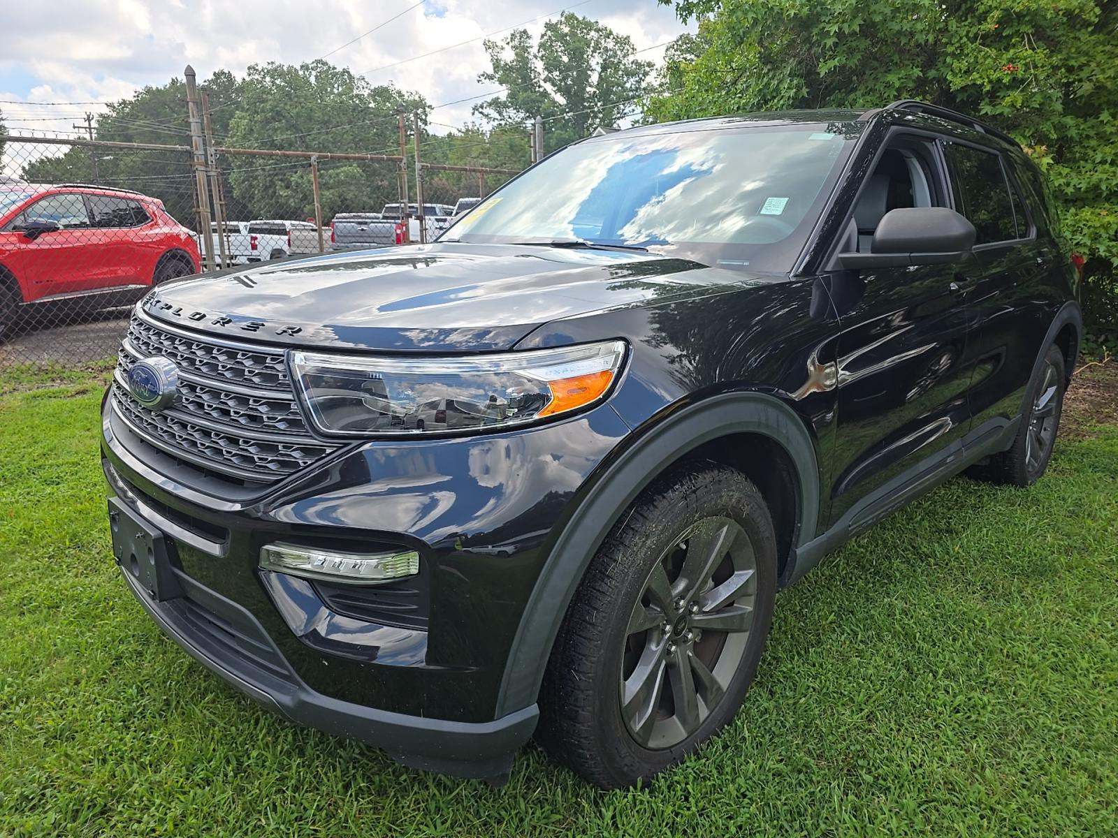 2021 Ford Explorer XLT AWD