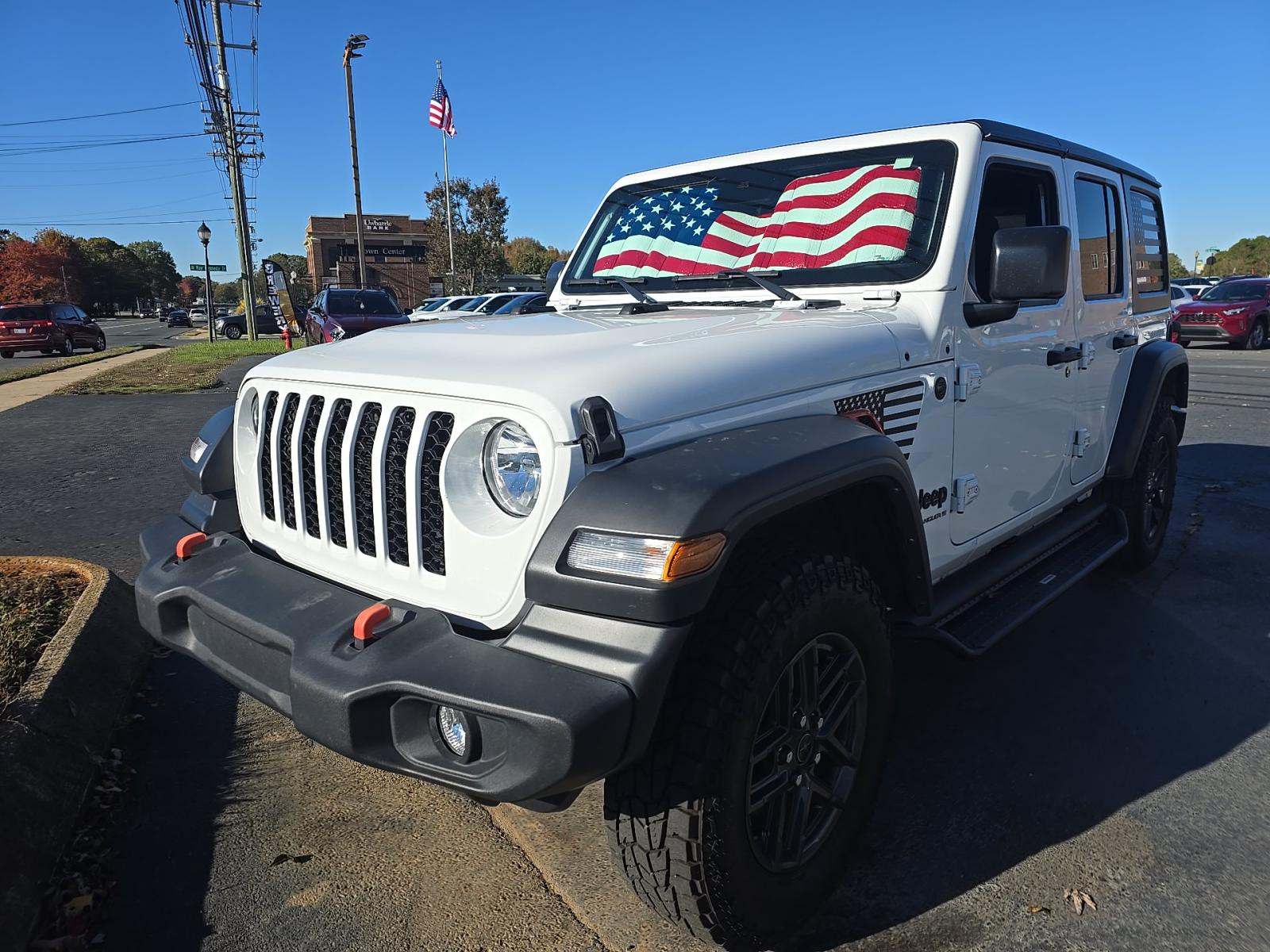 2024 Jeep Wrangler Sport S AWD