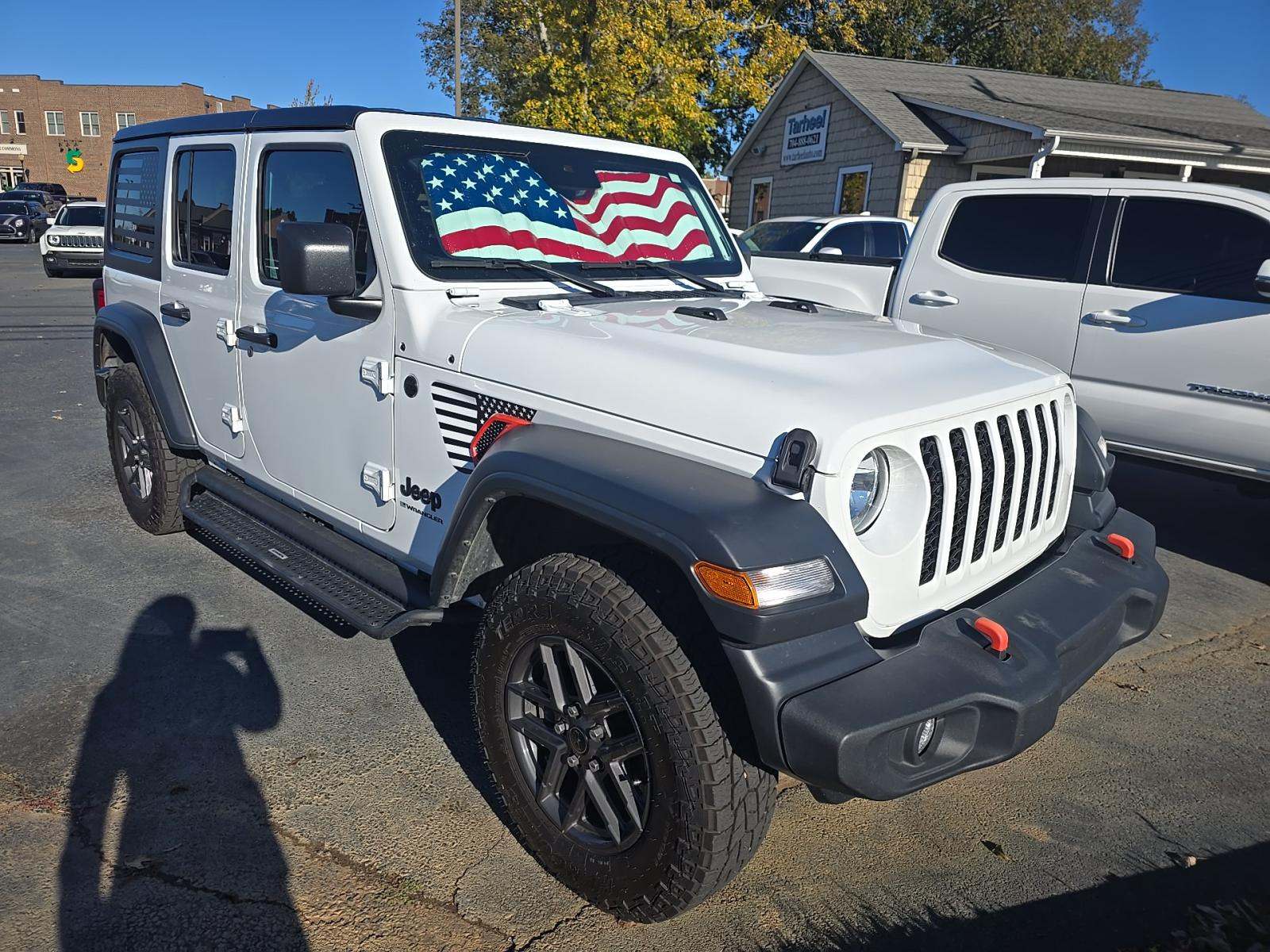 2024 Jeep Wrangler Sport S AWD