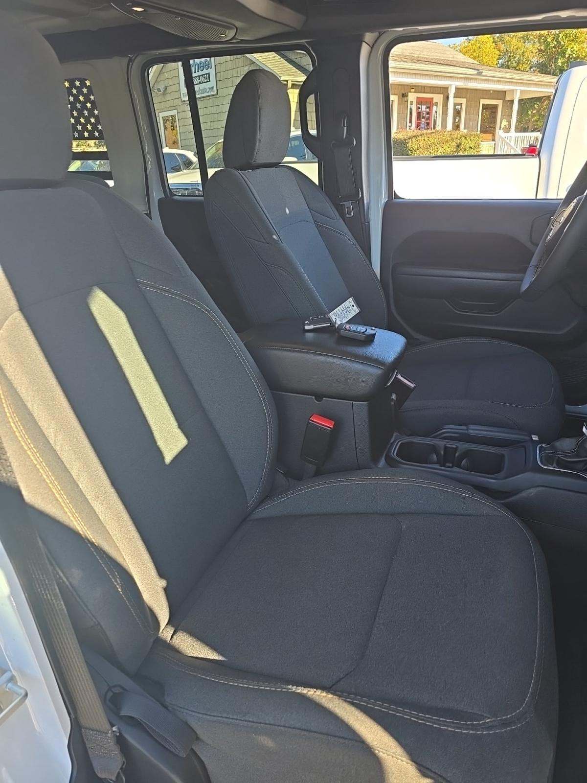 2024 Jeep Wrangler Sport S AWD