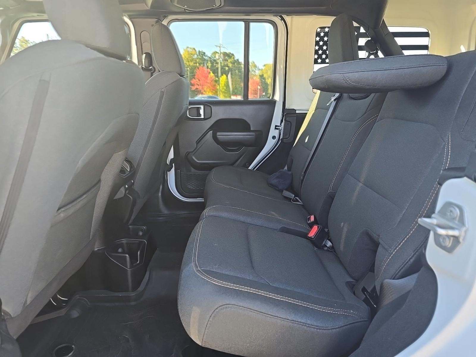 2024 Jeep Wrangler Sport S AWD