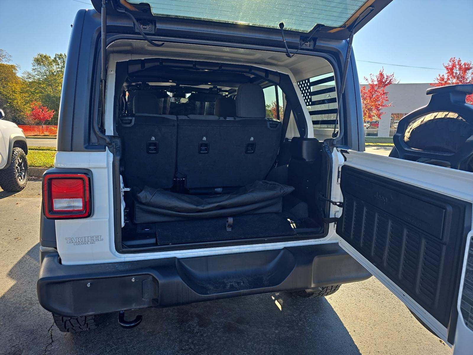 2024 Jeep Wrangler Sport S AWD