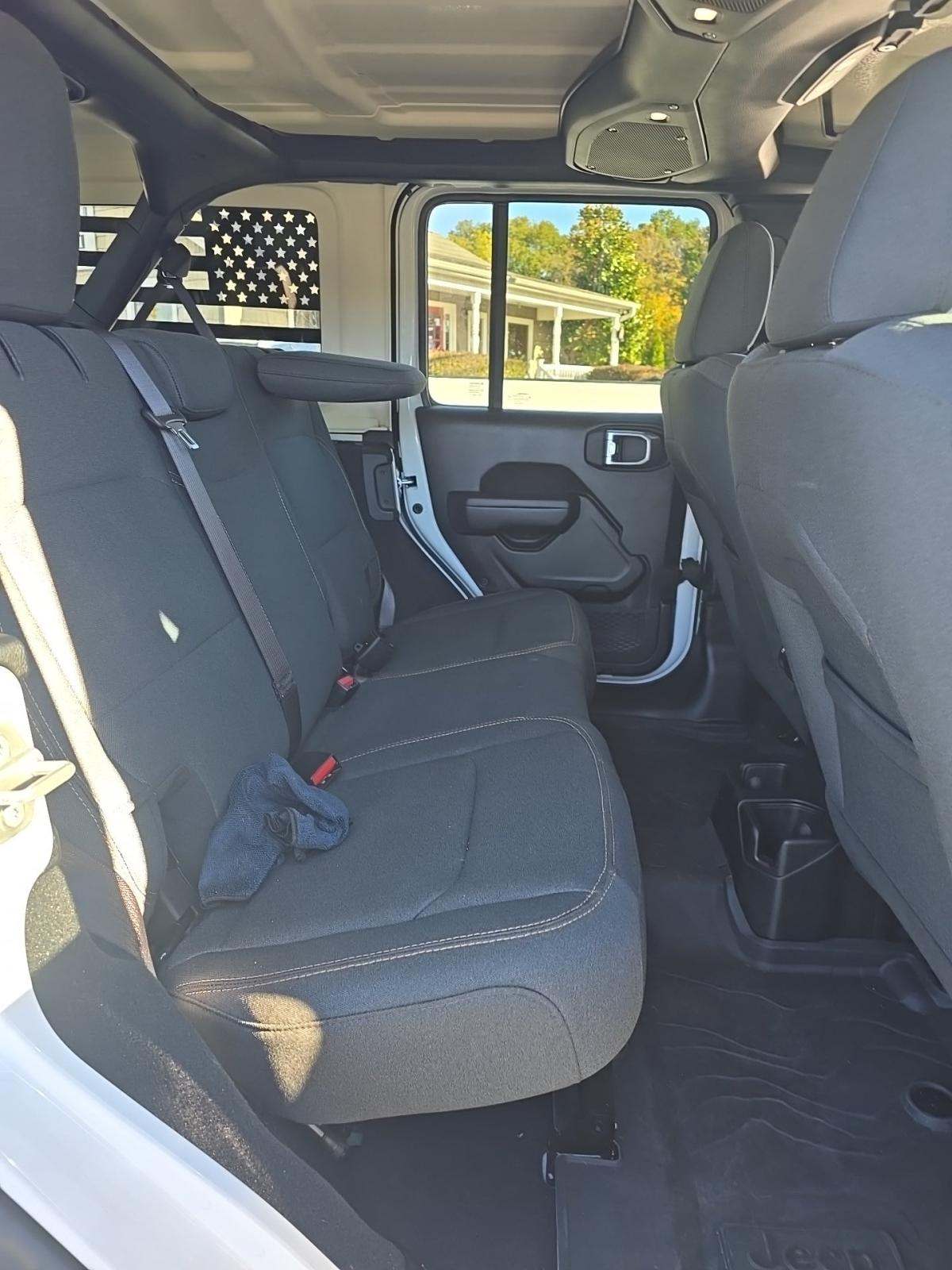 2024 Jeep Wrangler Sport S AWD