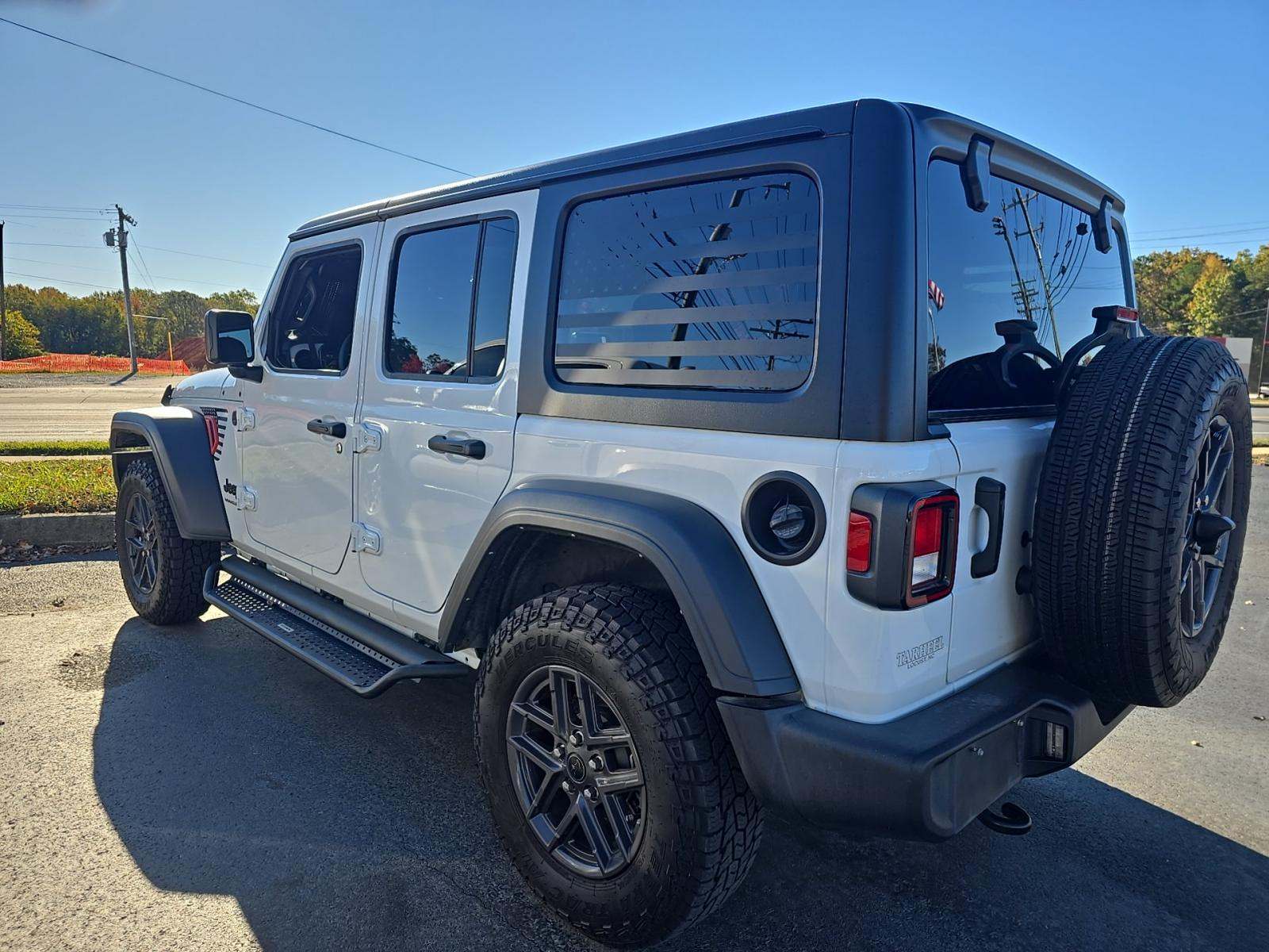 2024 Jeep Wrangler Sport S AWD