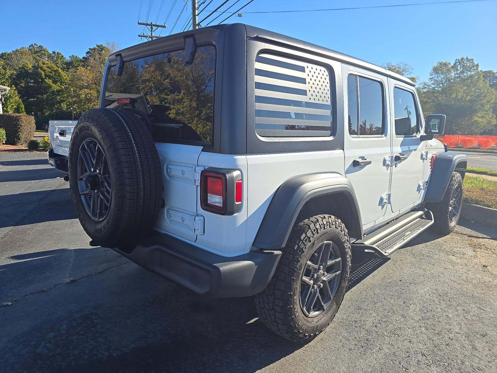 2024 Jeep Wrangler Sport S AWD