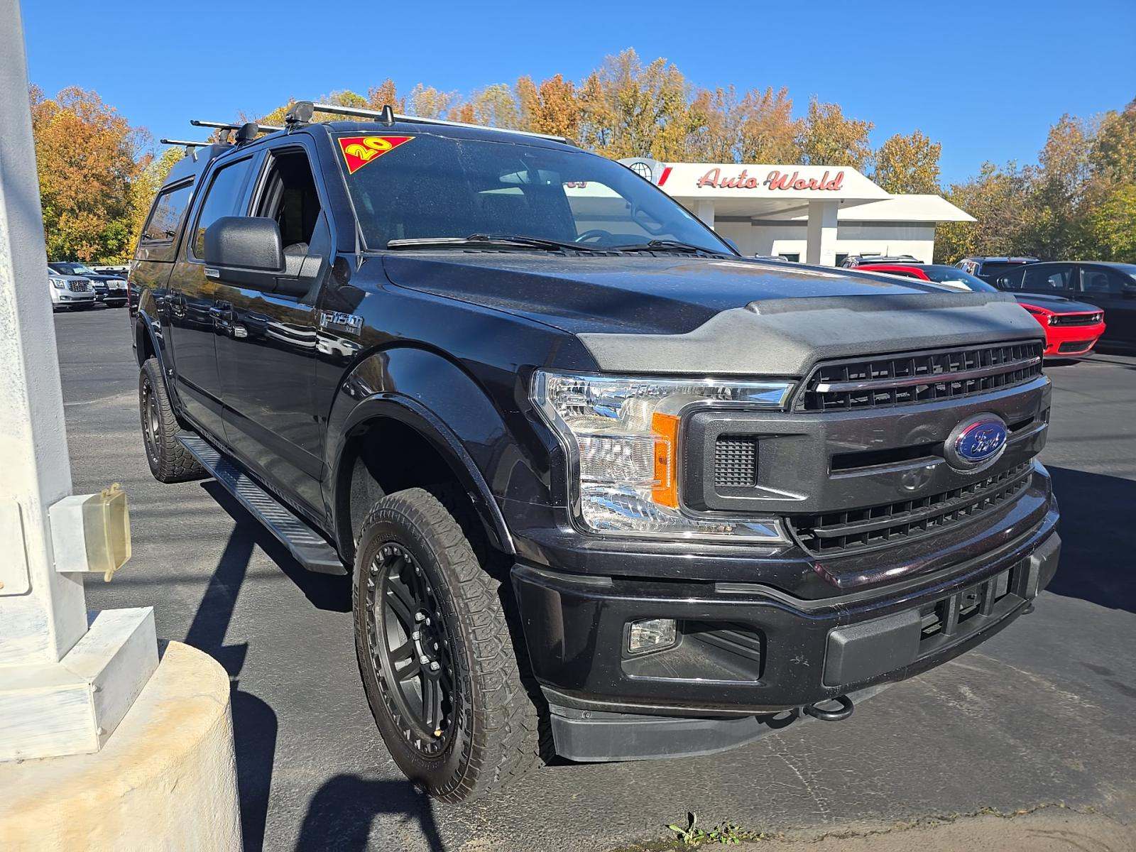 2020 Ford F-150 XLT AWD