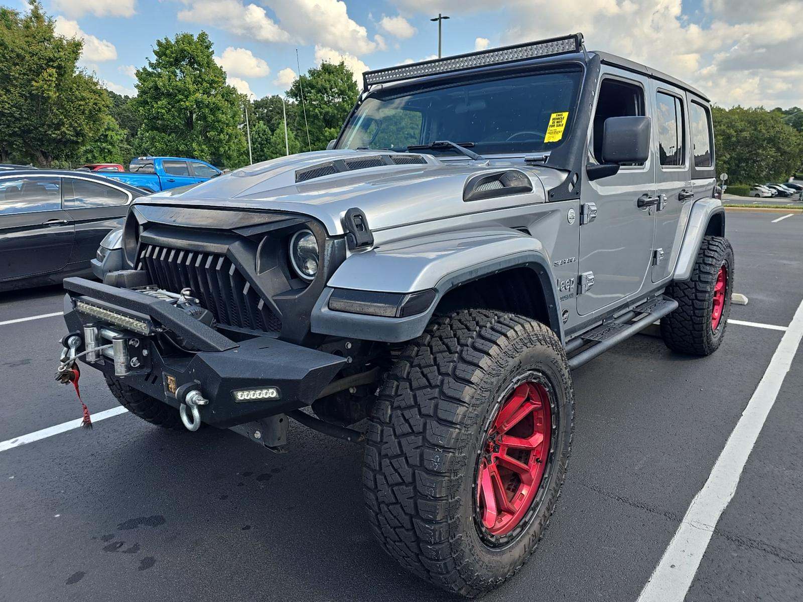 2019 Jeep Wrangler Unlimited Sahara AWD