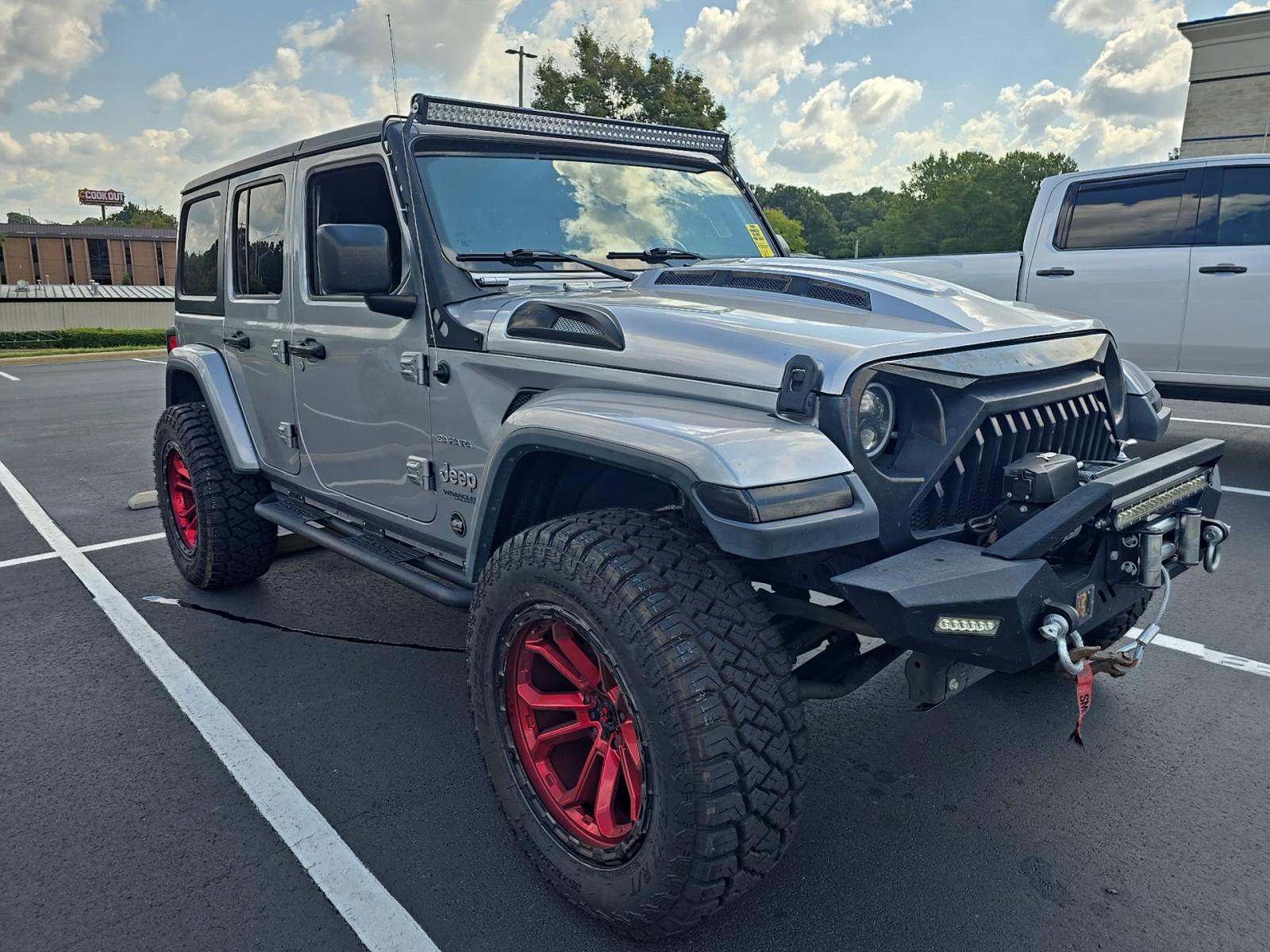 2019 Jeep Wrangler Unlimited Sahara AWD