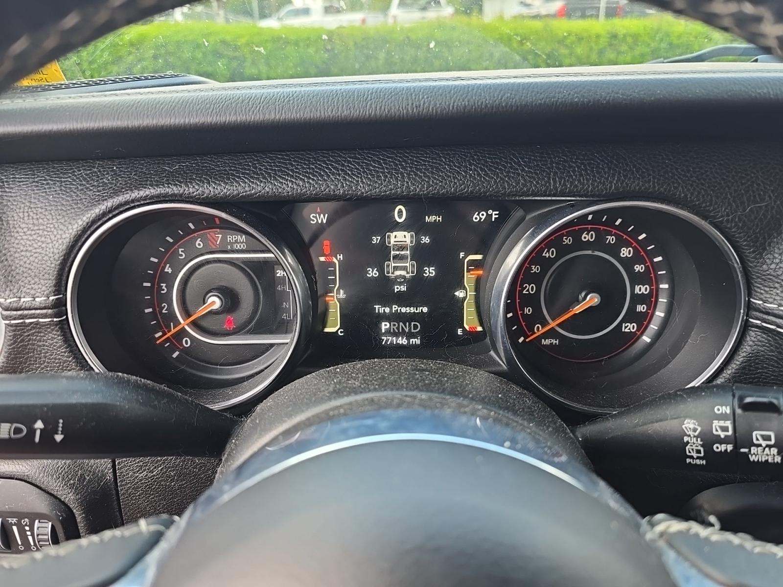 2019 Jeep Wrangler Unlimited Sahara AWD