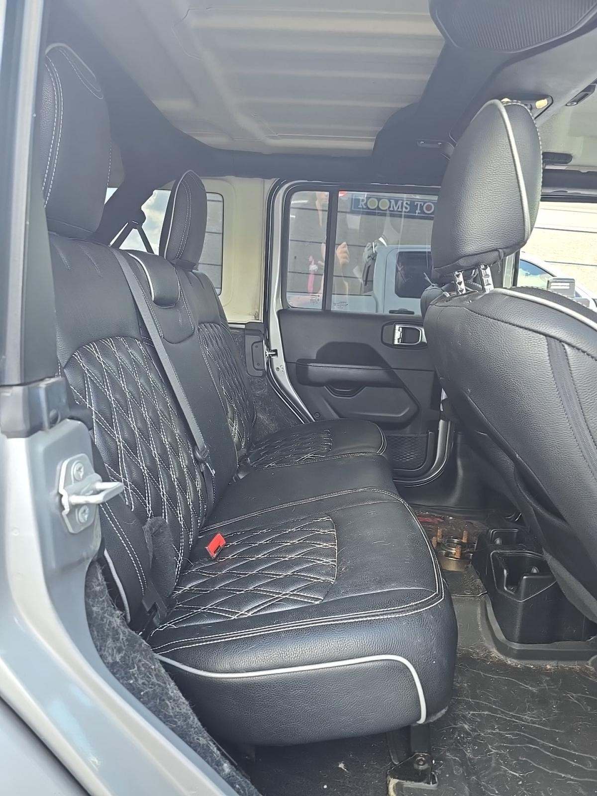 2019 Jeep Wrangler Unlimited Sahara AWD