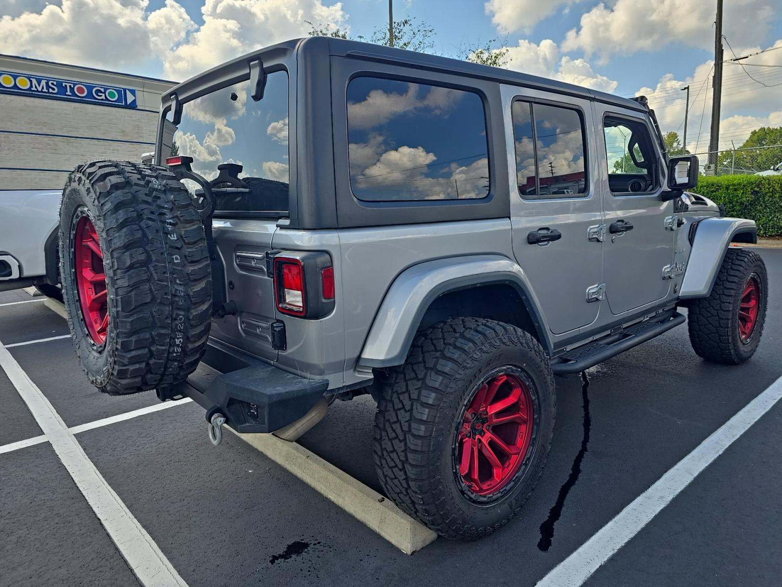 2019 Jeep Wrangler Unlimited Sahara AWD