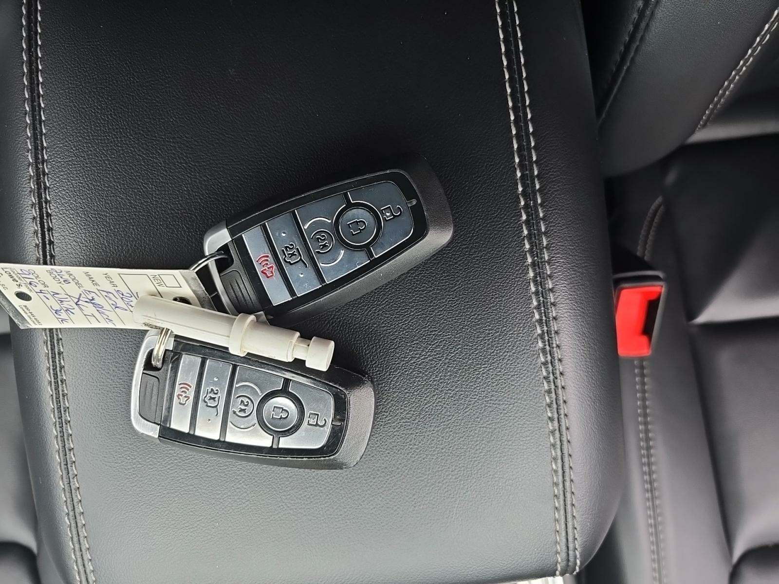 2024 Ford Explorer XLT RWD