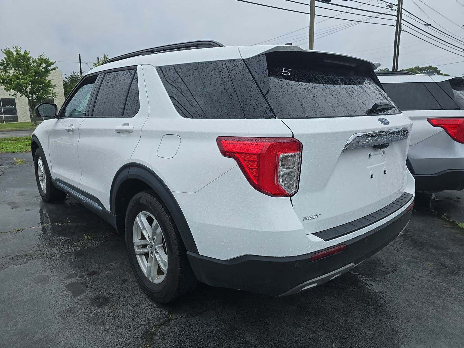 2024 Ford Explorer XLT RWD