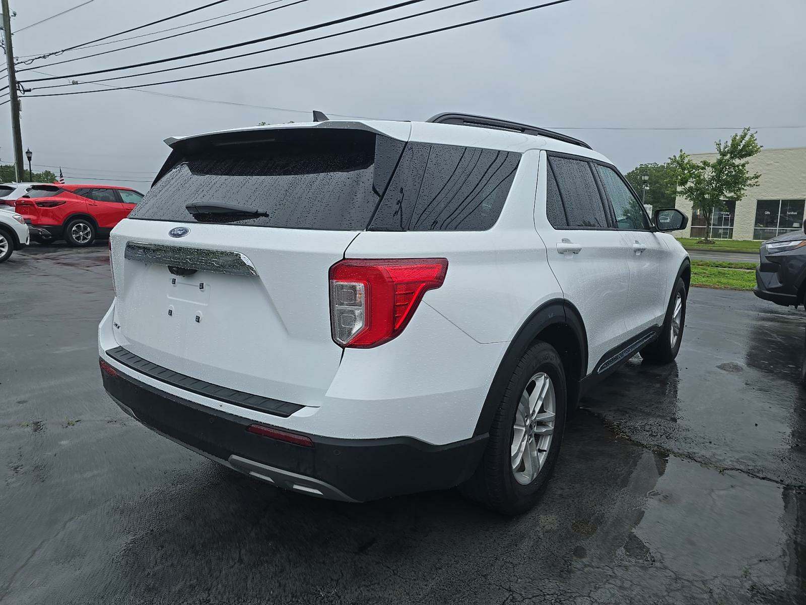 2024 Ford Explorer XLT RWD