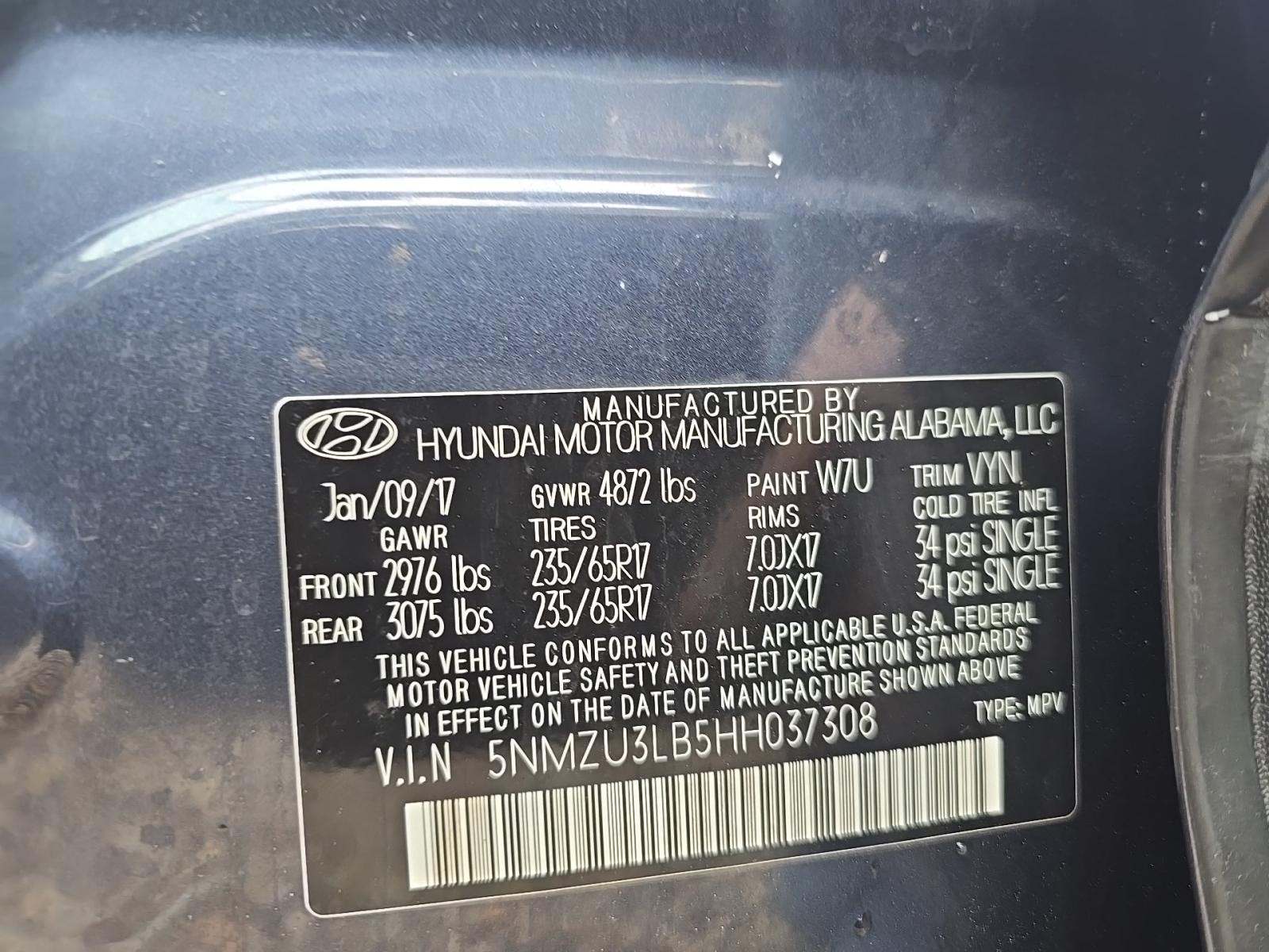 2017 Hyundai Santa Fe Sport Base FWD