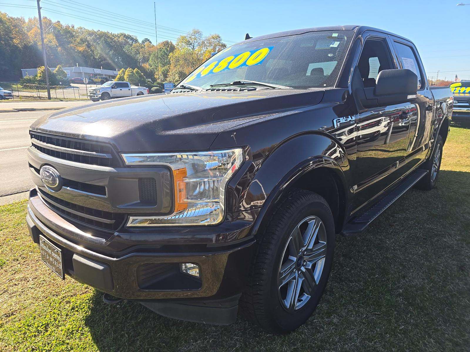 2019 Ford F-150 XLT AWD