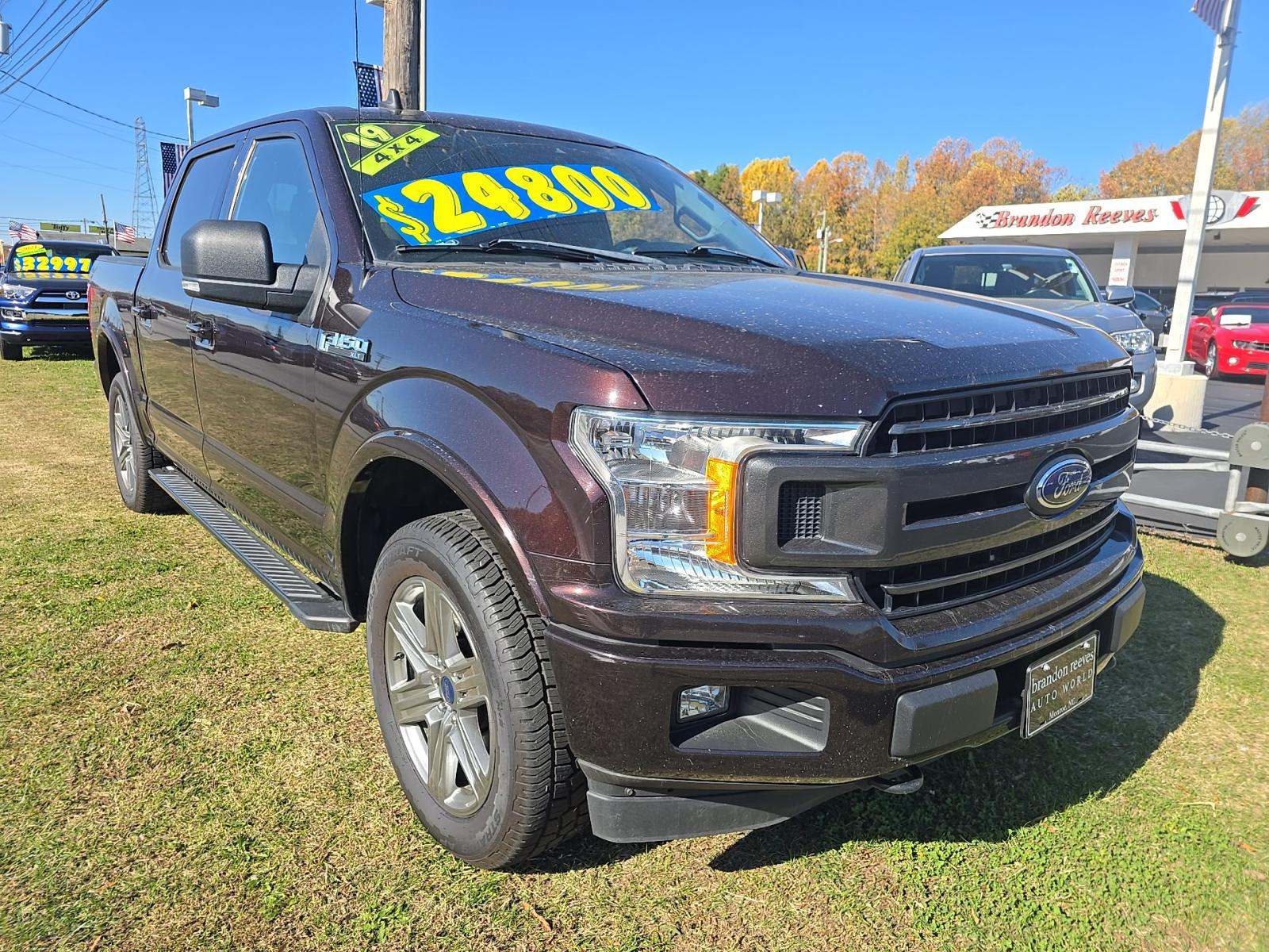 2019 Ford F-150 XLT AWD