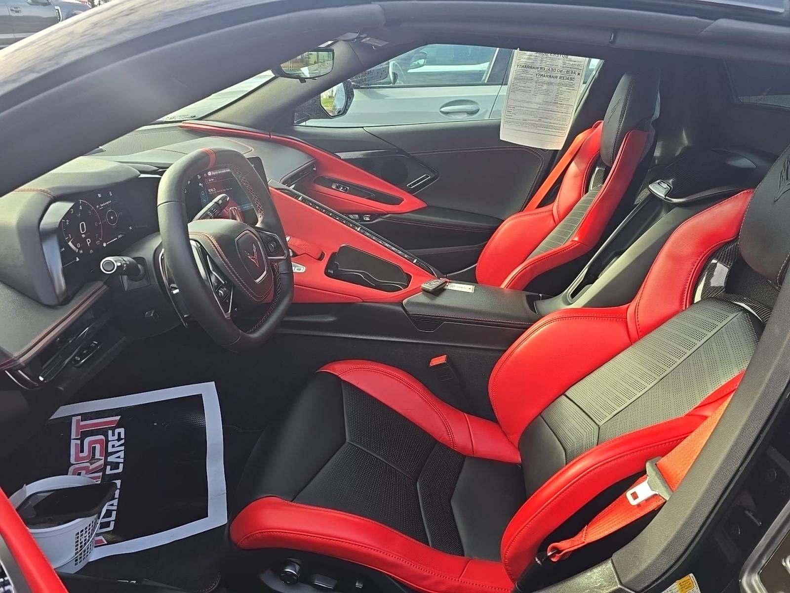 2025 Chevrolet Corvette Stingray RWD