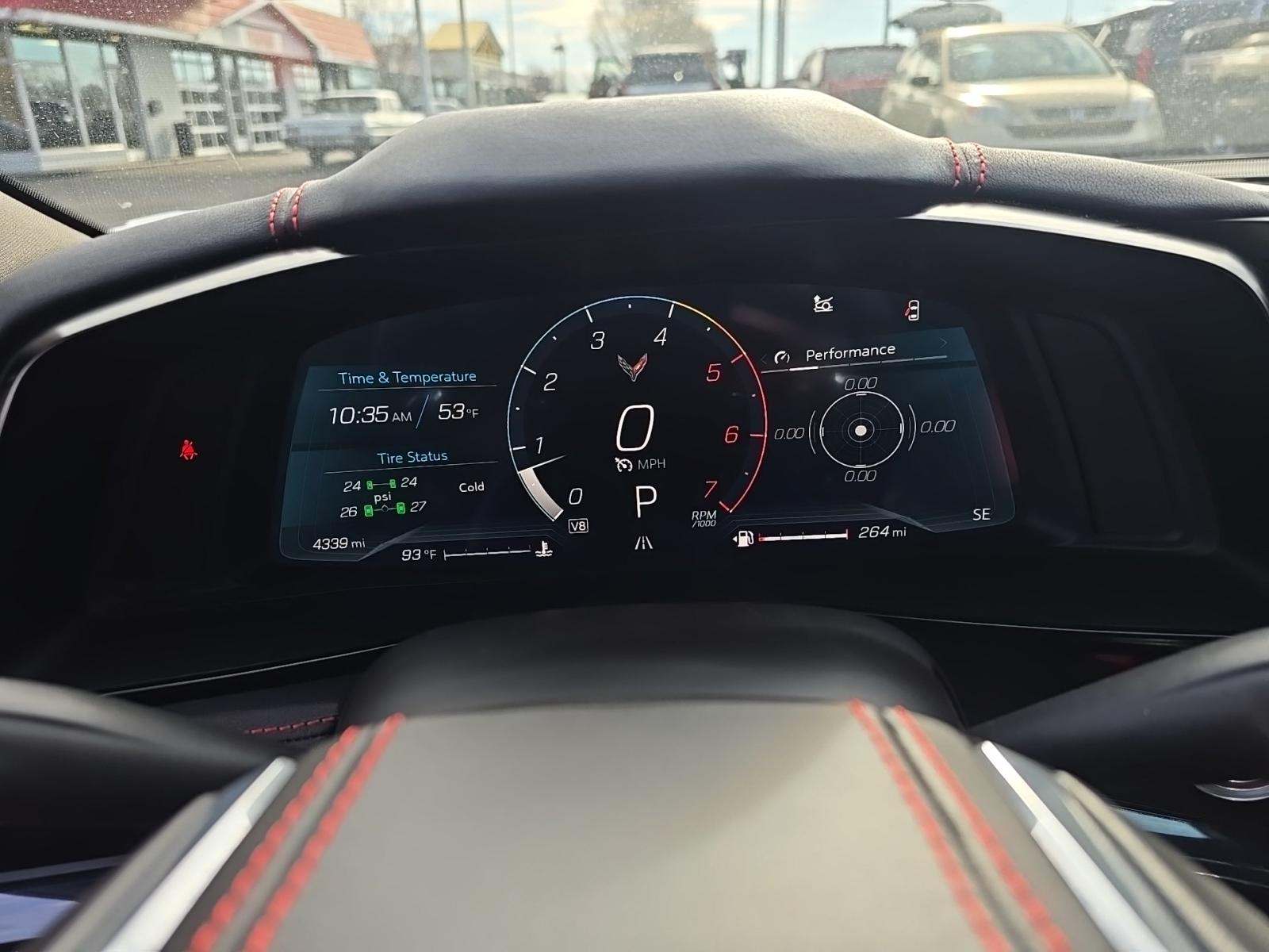 2025 Chevrolet Corvette Stingray RWD