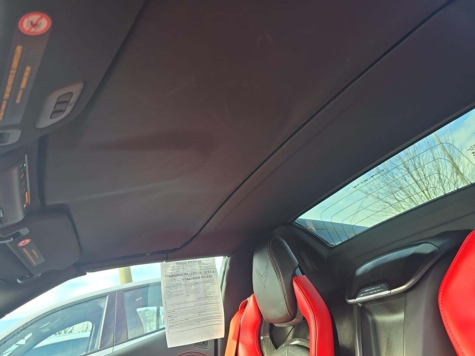 2025 Chevrolet Corvette Stingray RWD