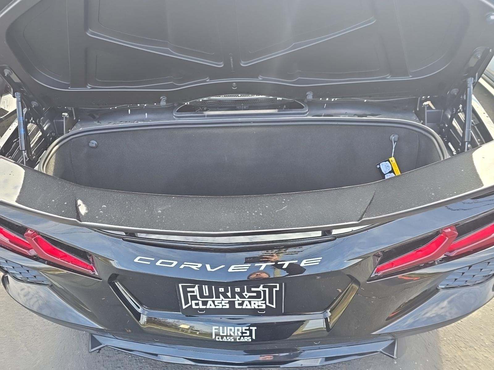 2025 Chevrolet Corvette Stingray RWD