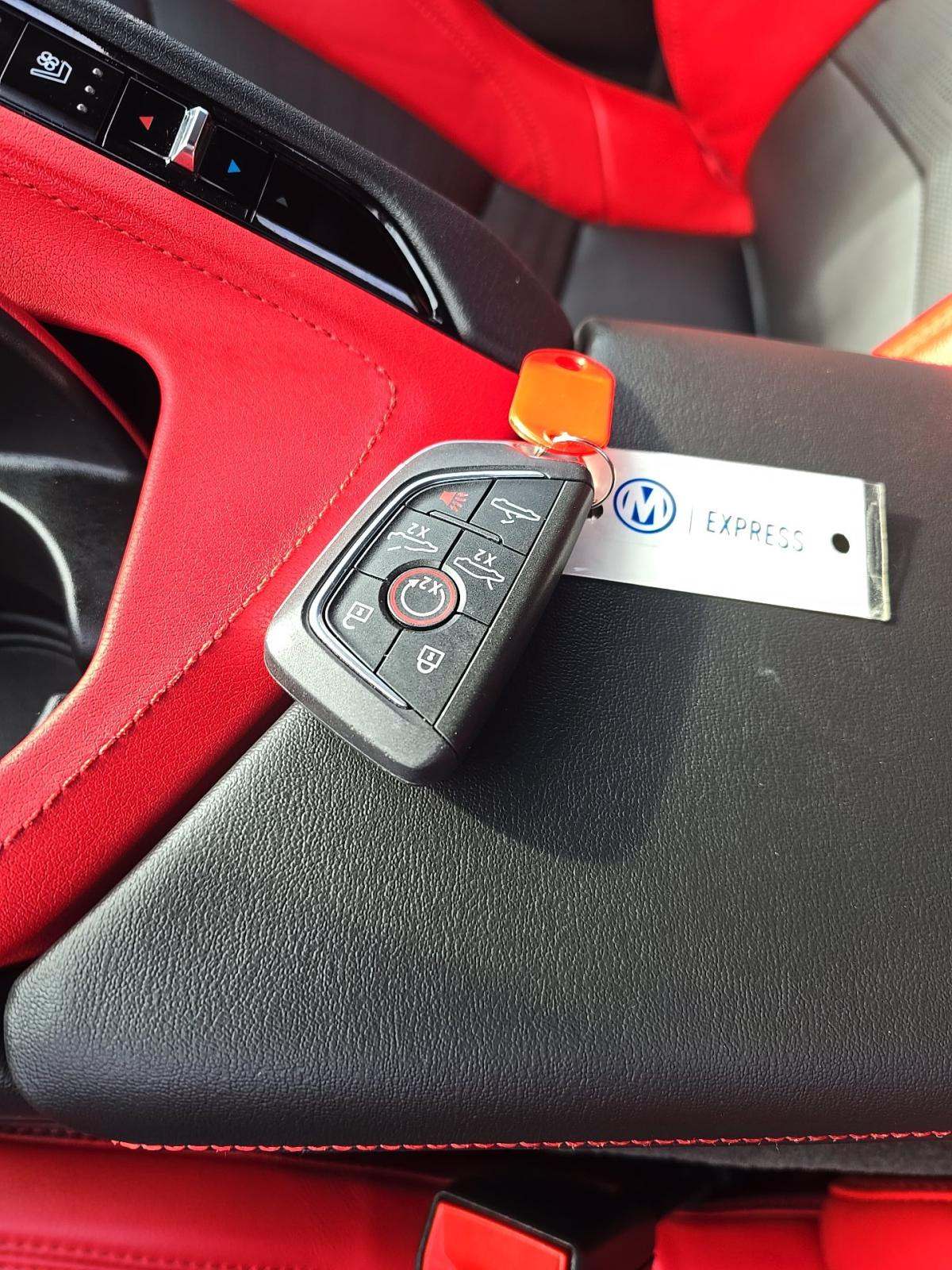 2025 Chevrolet Corvette Stingray RWD