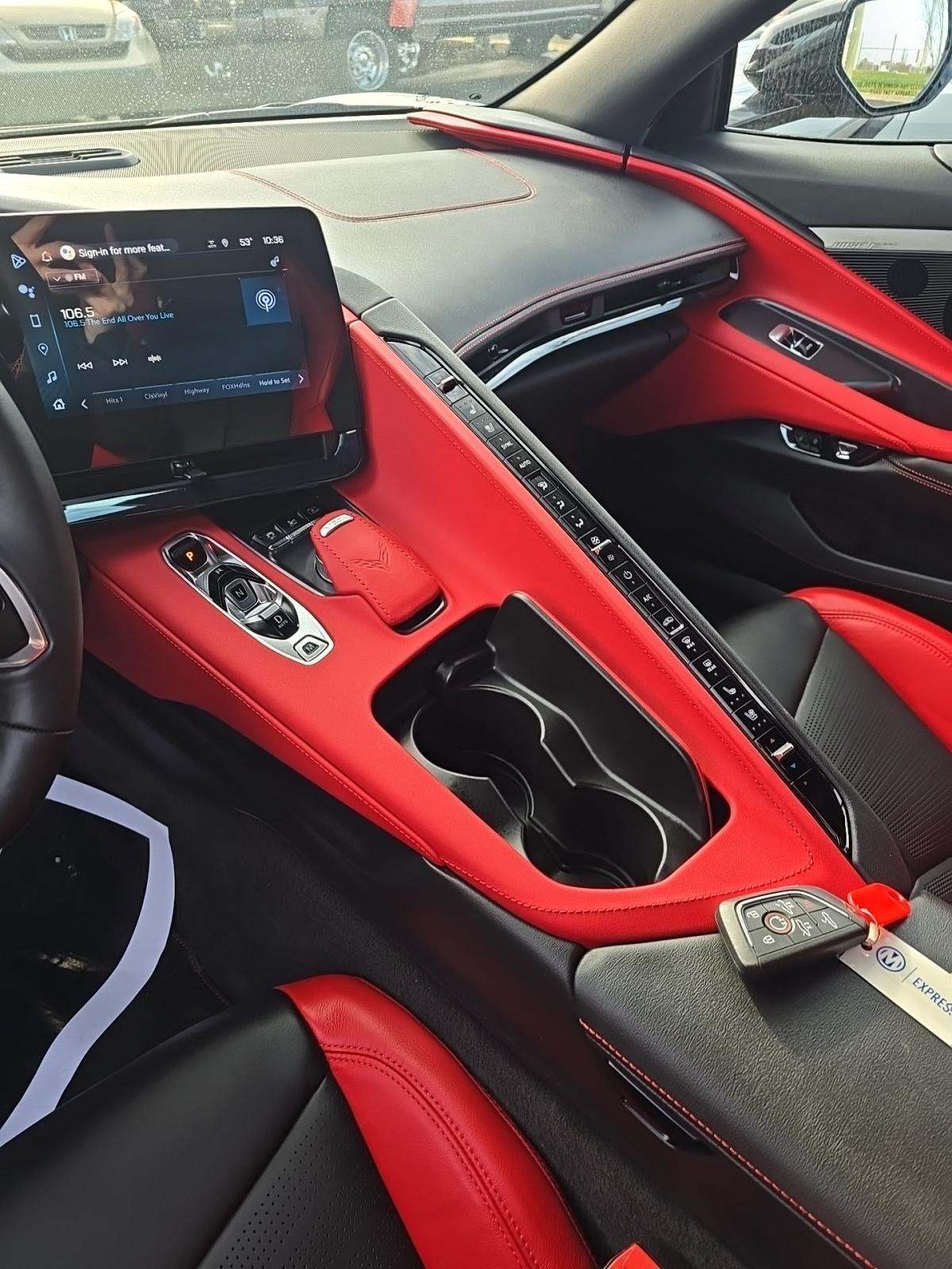 2025 Chevrolet Corvette Stingray RWD