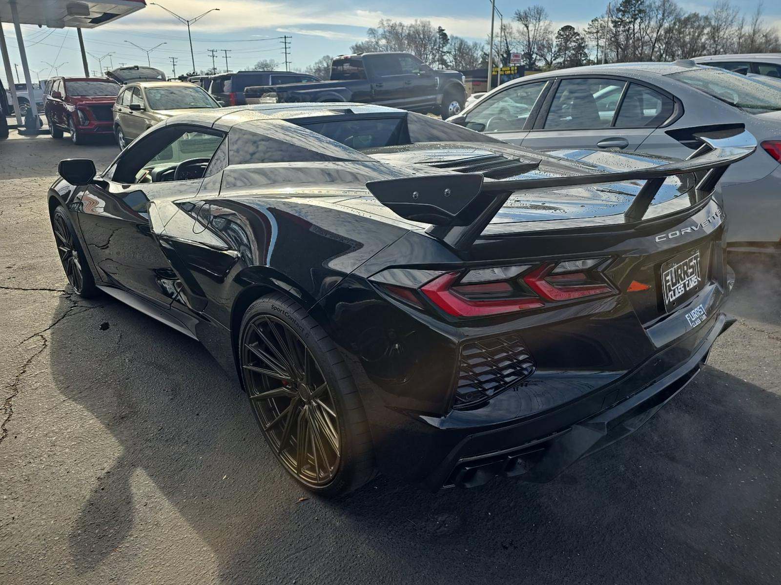 2025 Chevrolet Corvette Stingray RWD