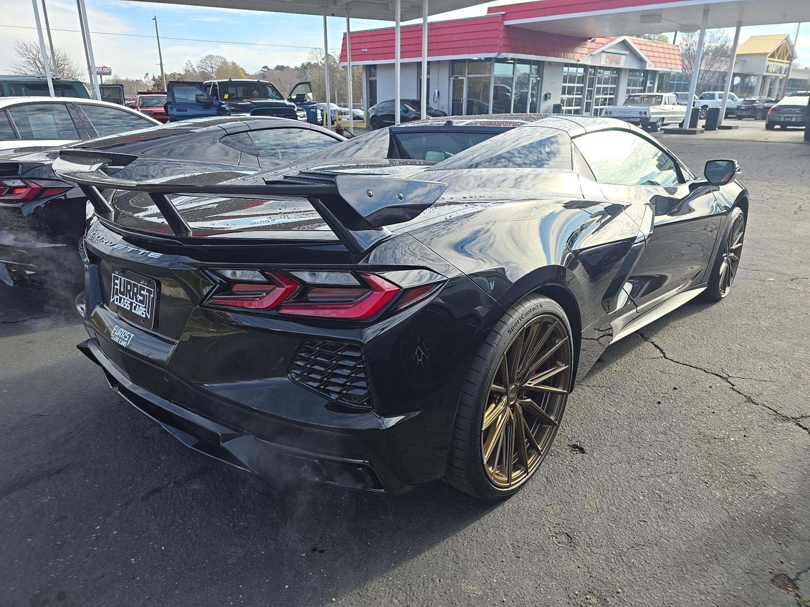 2025 Chevrolet Corvette Stingray RWD