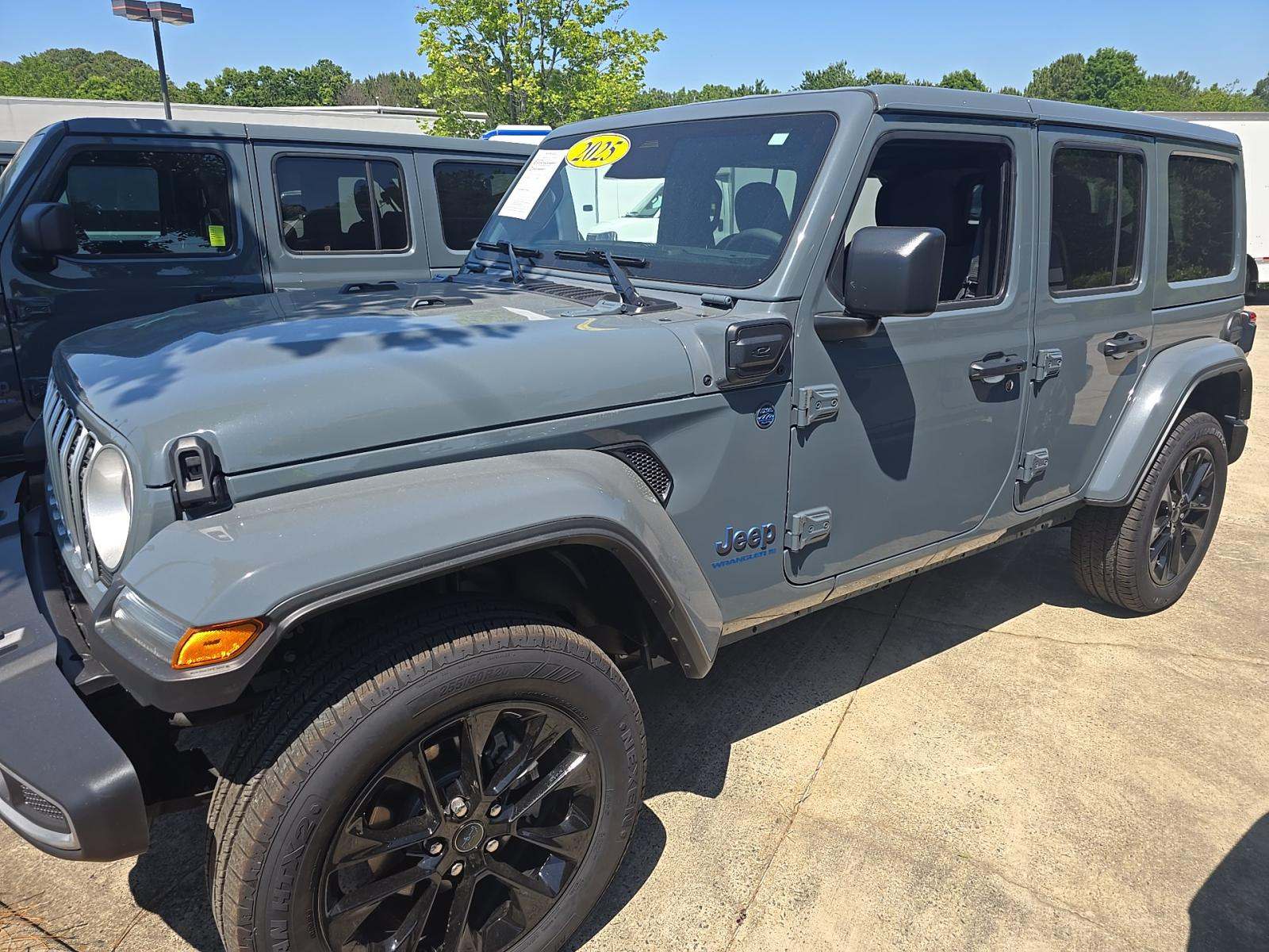 2025 Jeep Wrangler 4xe Sahara AWD