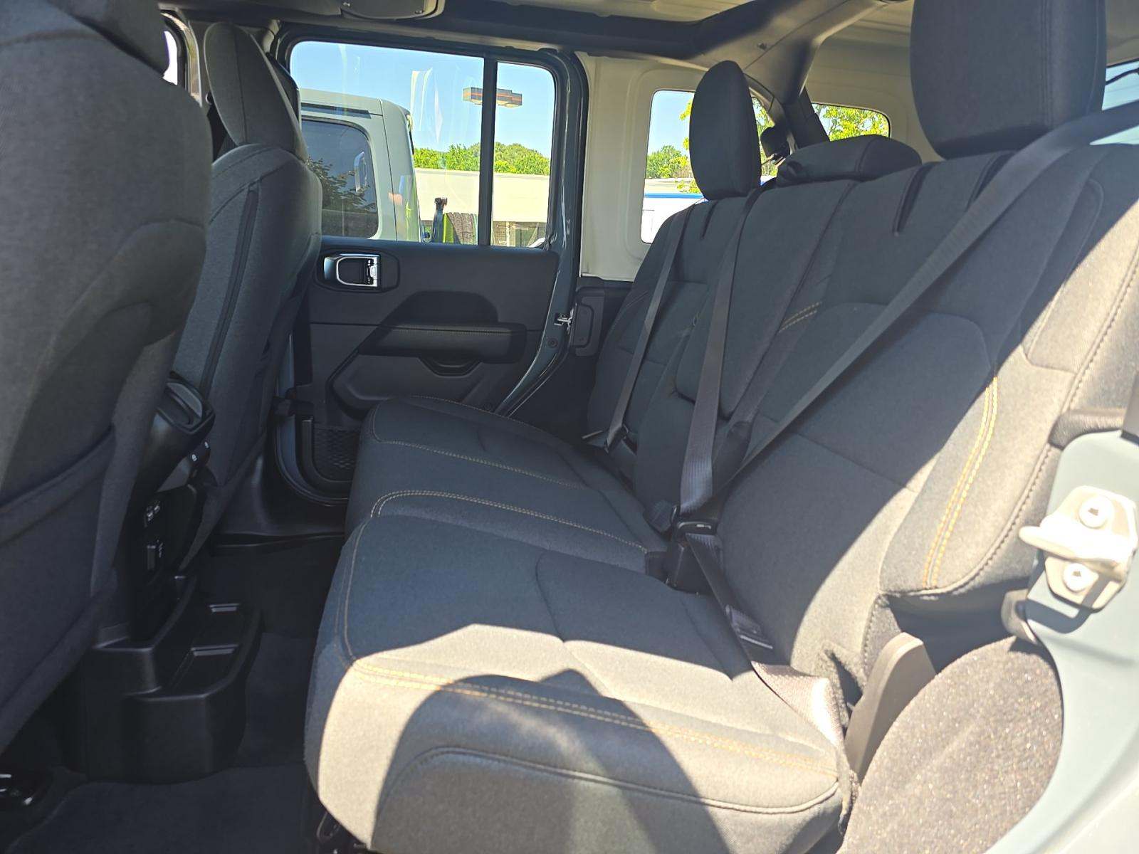 2025 Jeep Wrangler 4xe Sahara AWD