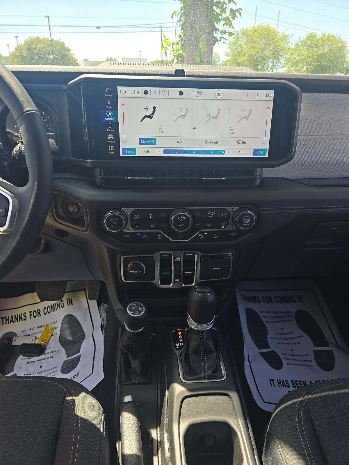 2025 Jeep Wrangler 4xe Sahara AWD