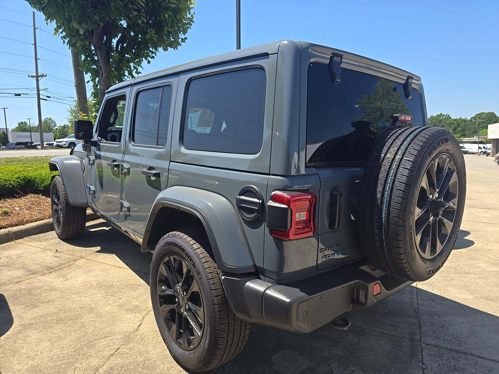 2025 Jeep Wrangler 4xe Sahara AWD
