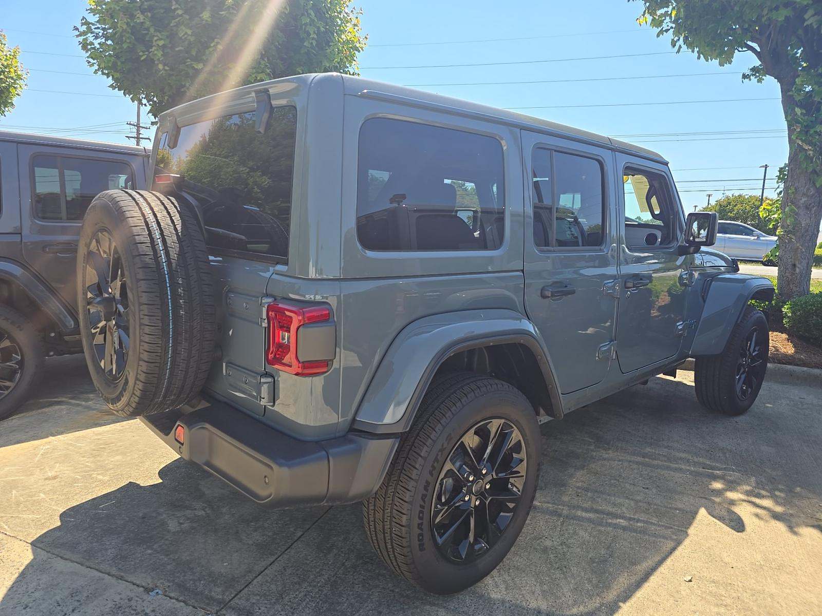 2025 Jeep Wrangler 4xe Sahara AWD