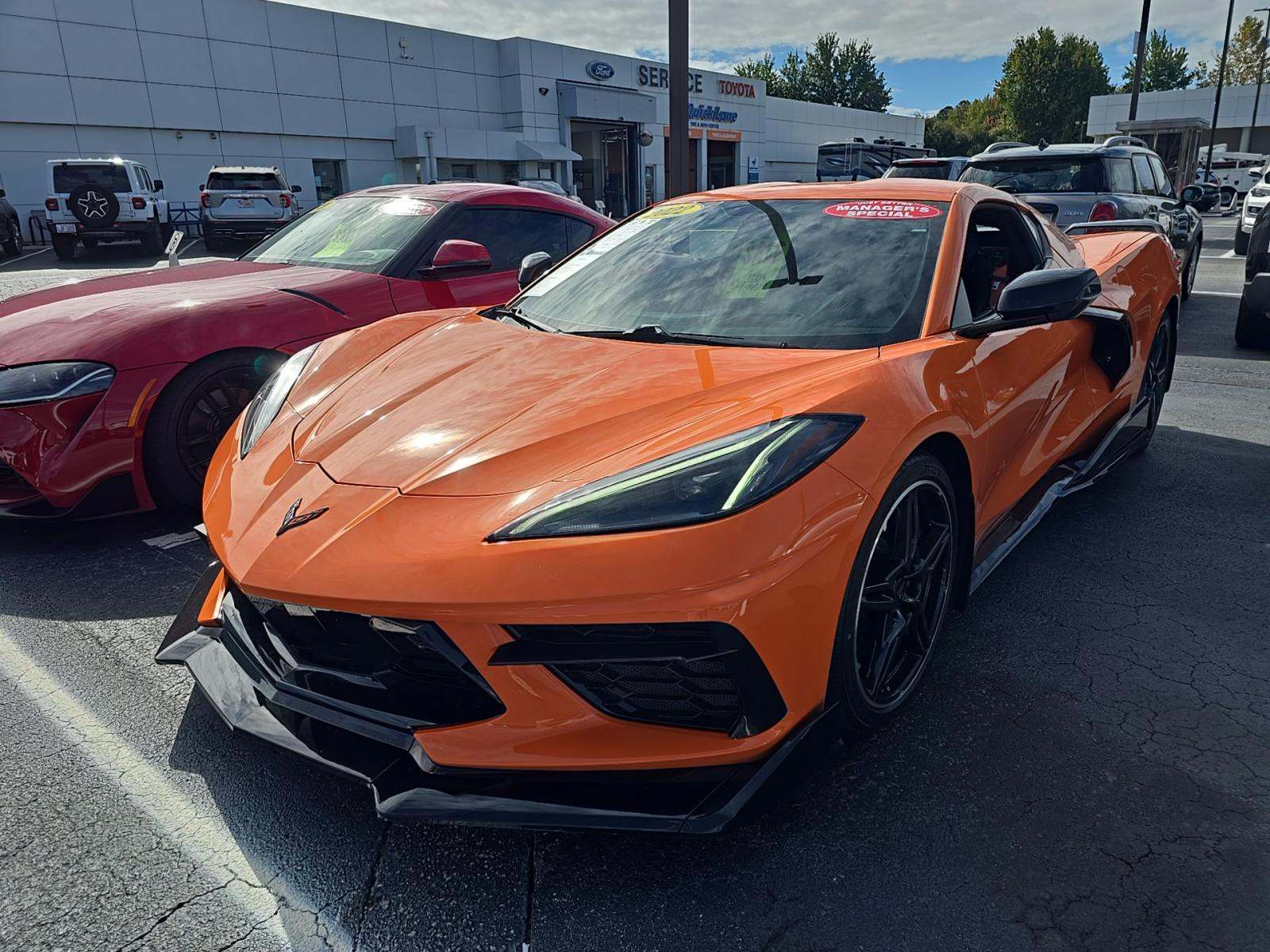 2022 Chevrolet Corvette Stingray RWD