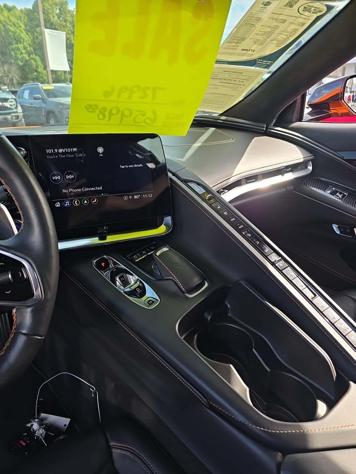 2022 Chevrolet Corvette Stingray RWD