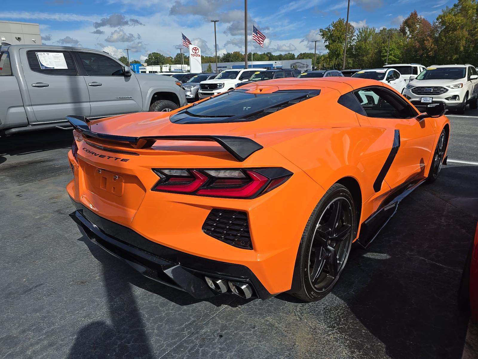 2022 Chevrolet Corvette Stingray RWD