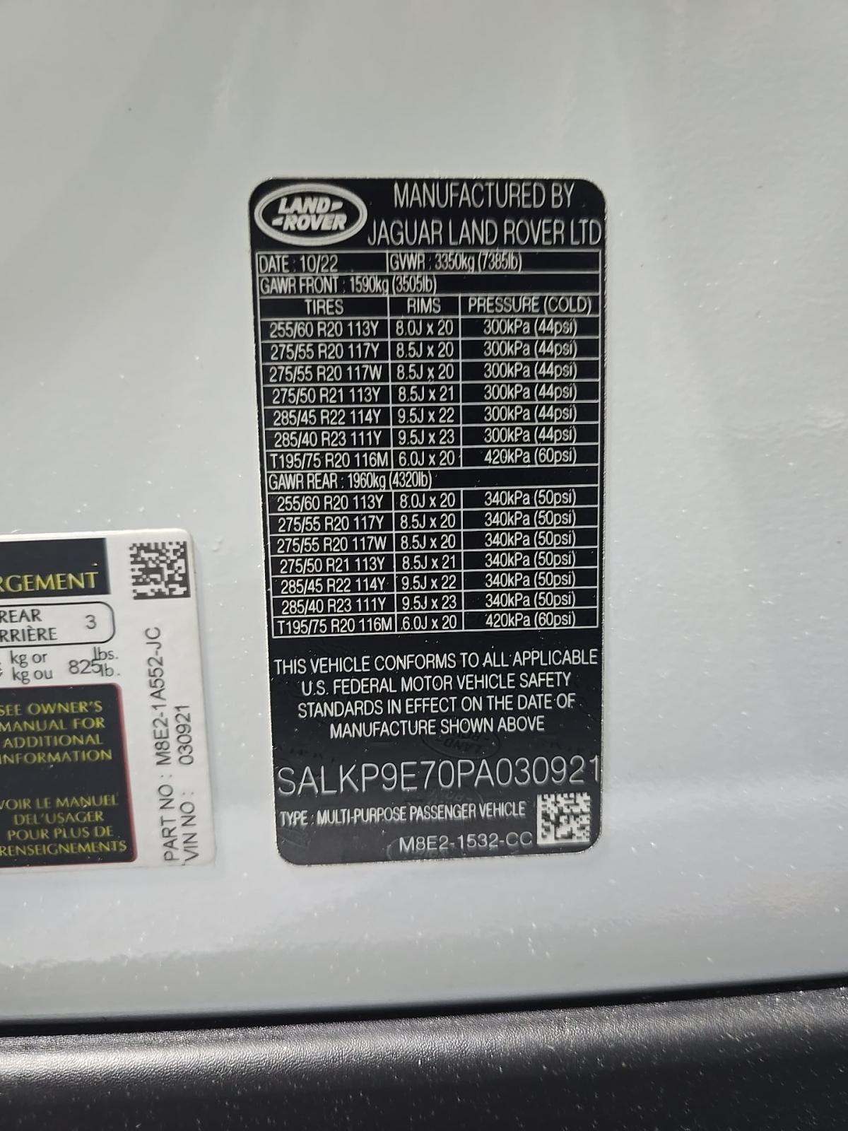 LAND ROVER RANGE ROVER - 5