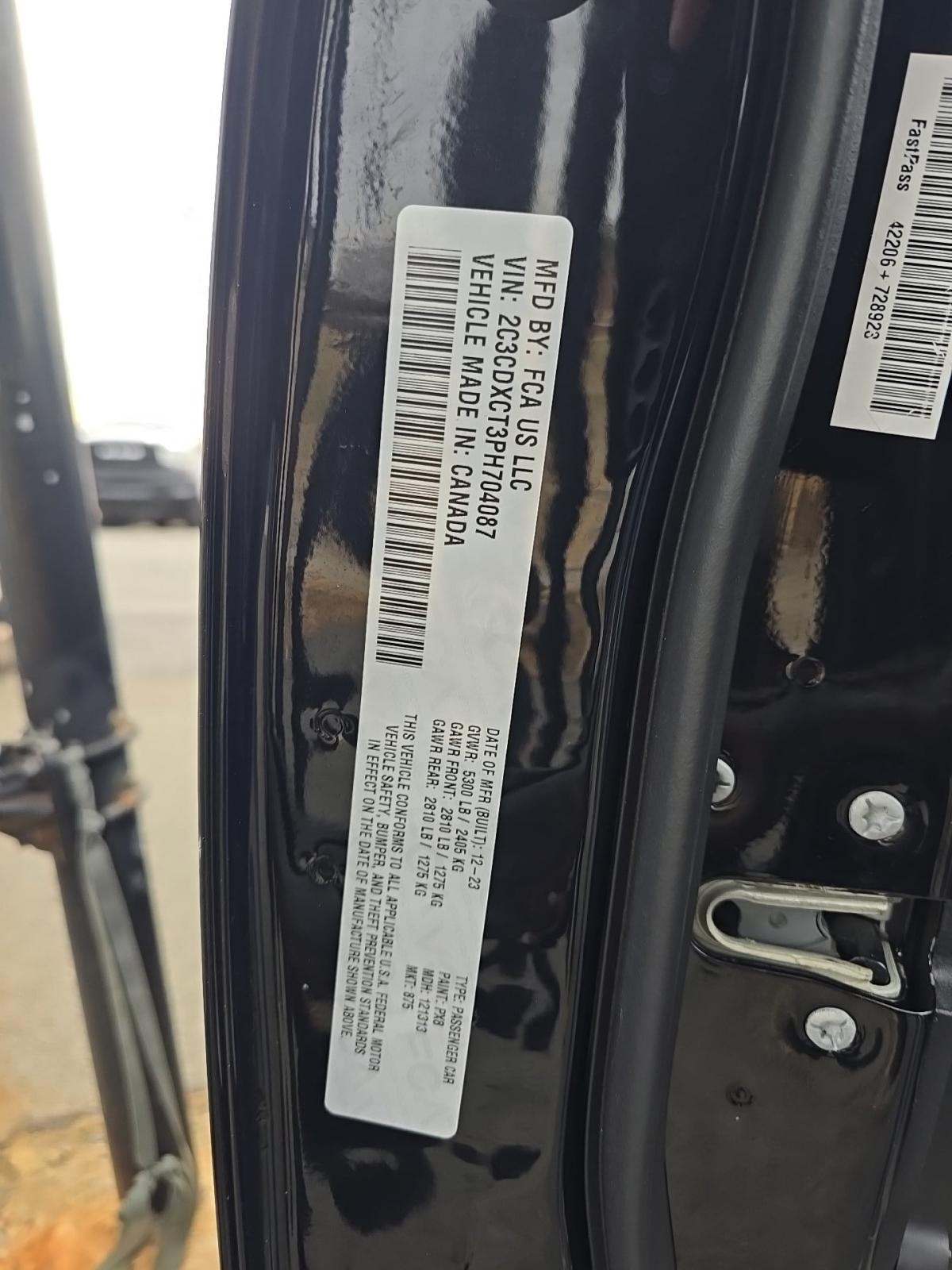 2023 Dodge Charger R/T RWD