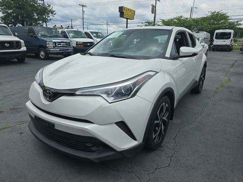 2018 Toyota C-HR XLE FWD