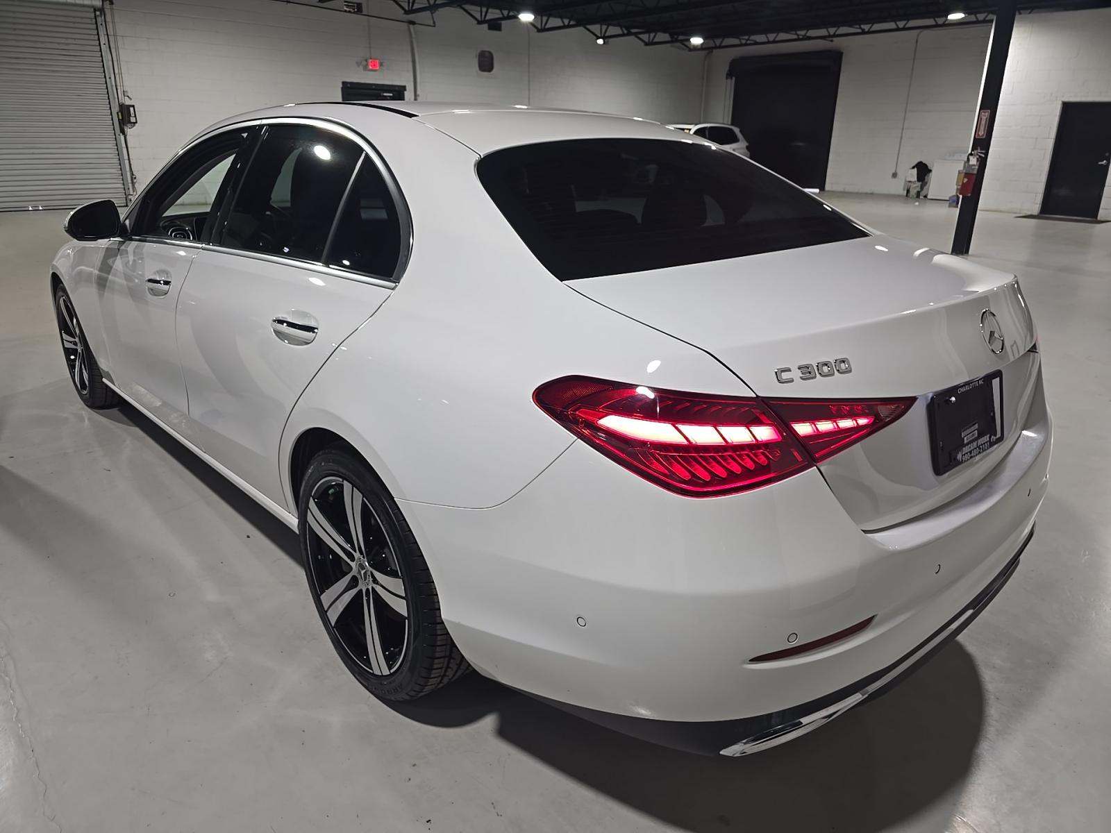 2025 Mercedes-Benz C-Class C 300 RWD