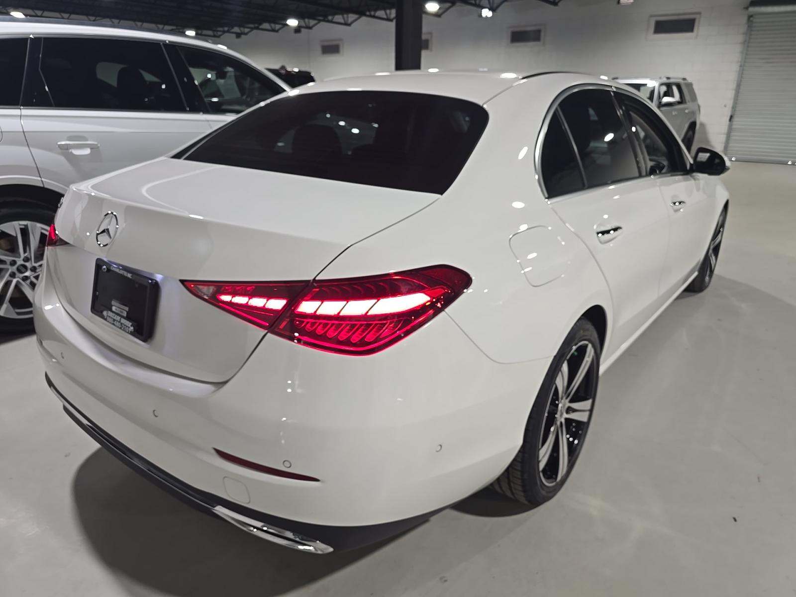 2025 Mercedes-Benz C-Class C 300 RWD