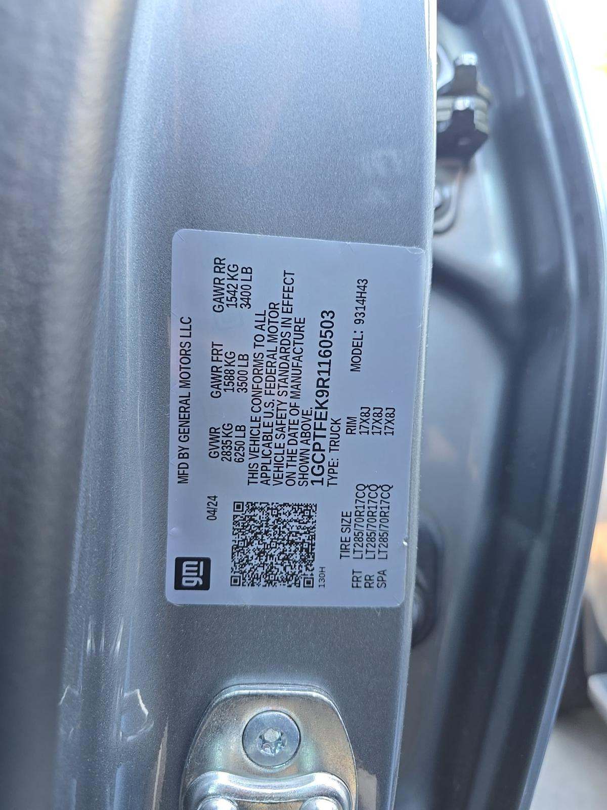 CHEVROLET SILVERADO - 5