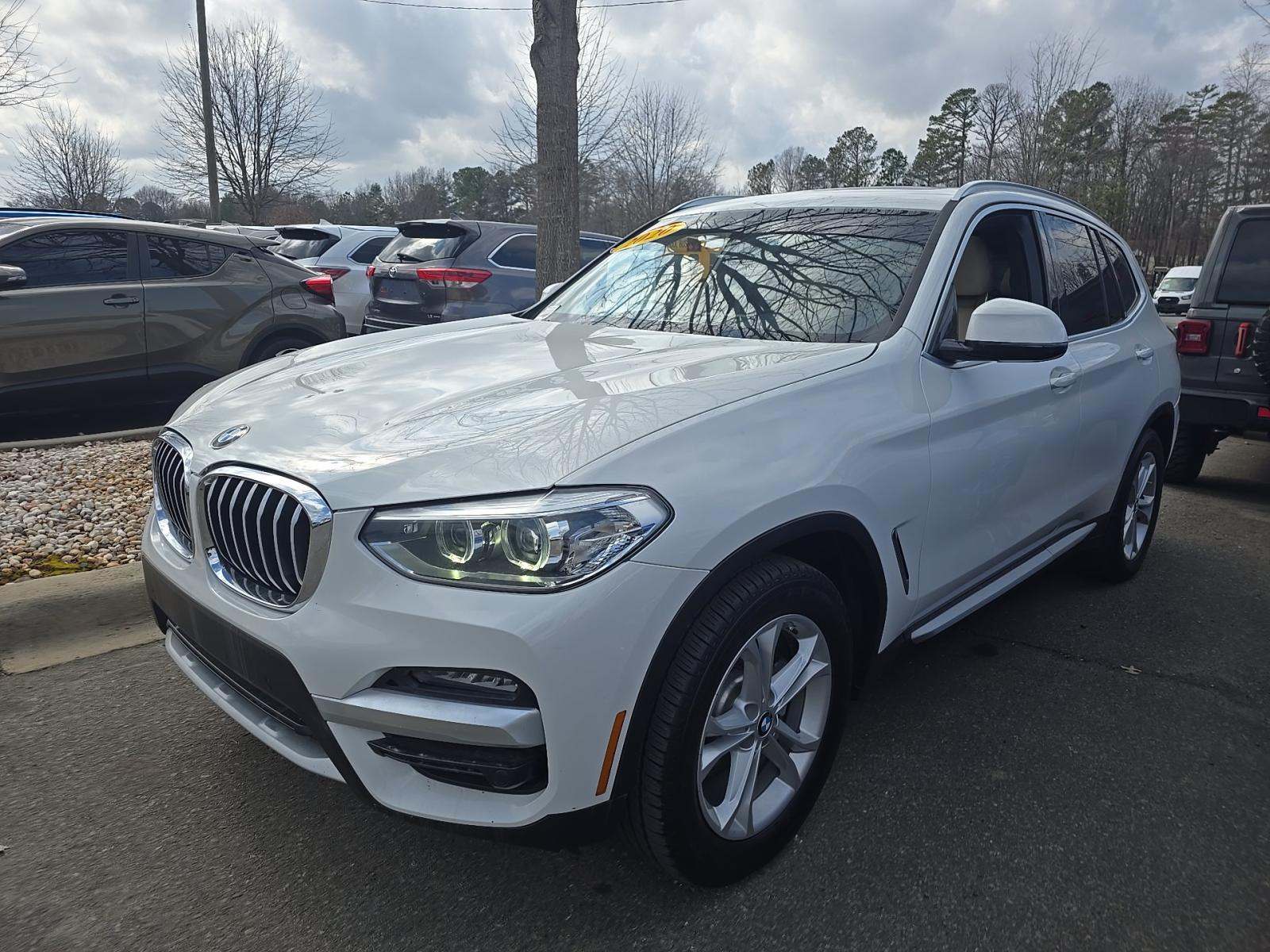 2020 BMW X3 30i